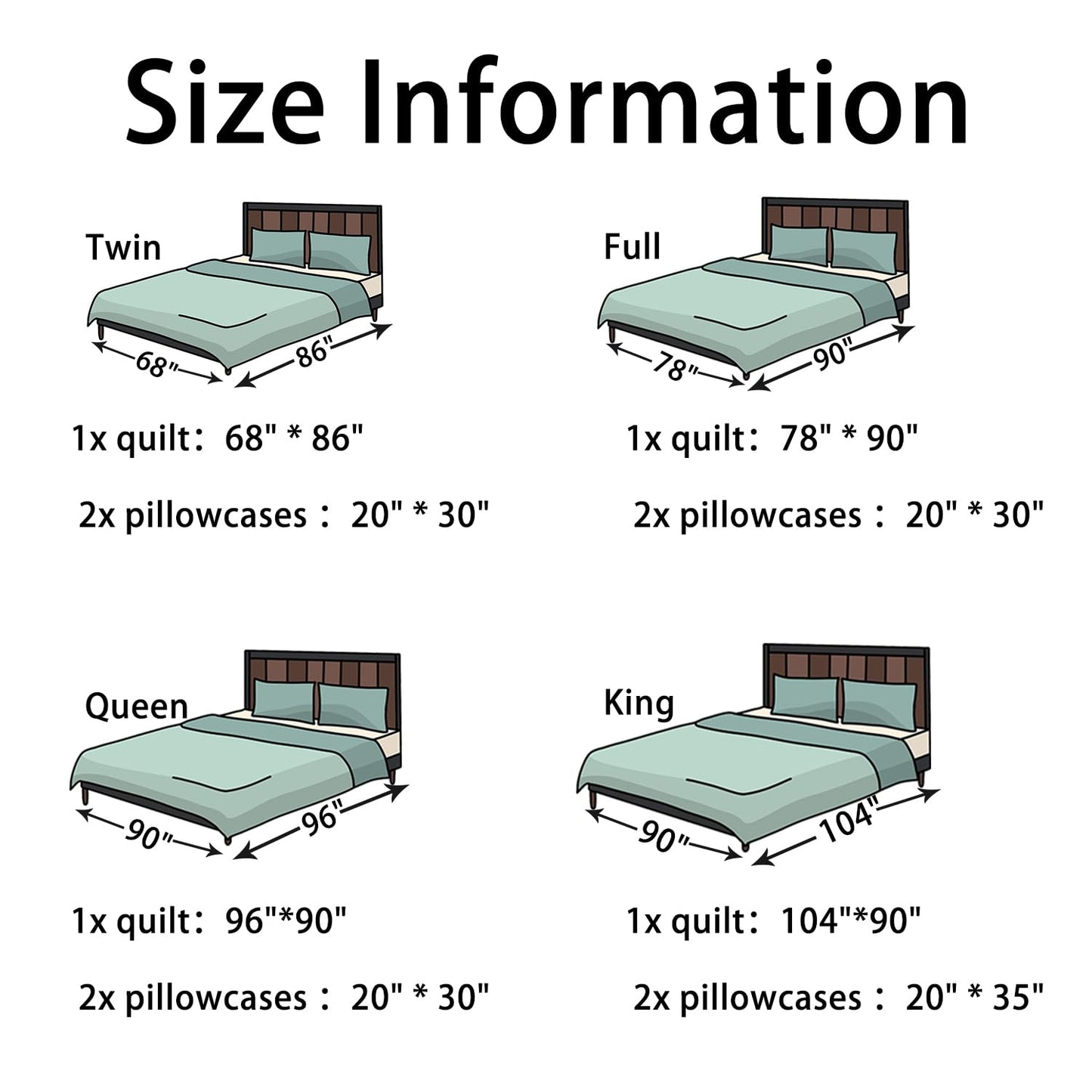 UEVBF Blue Elephant Queen Quilted Bedding Sets,Boho Style Bedding Summer Quilt for Adults Kids,Soft Lightweight Exquisite Quilted Sets with 2 Pillowcases.