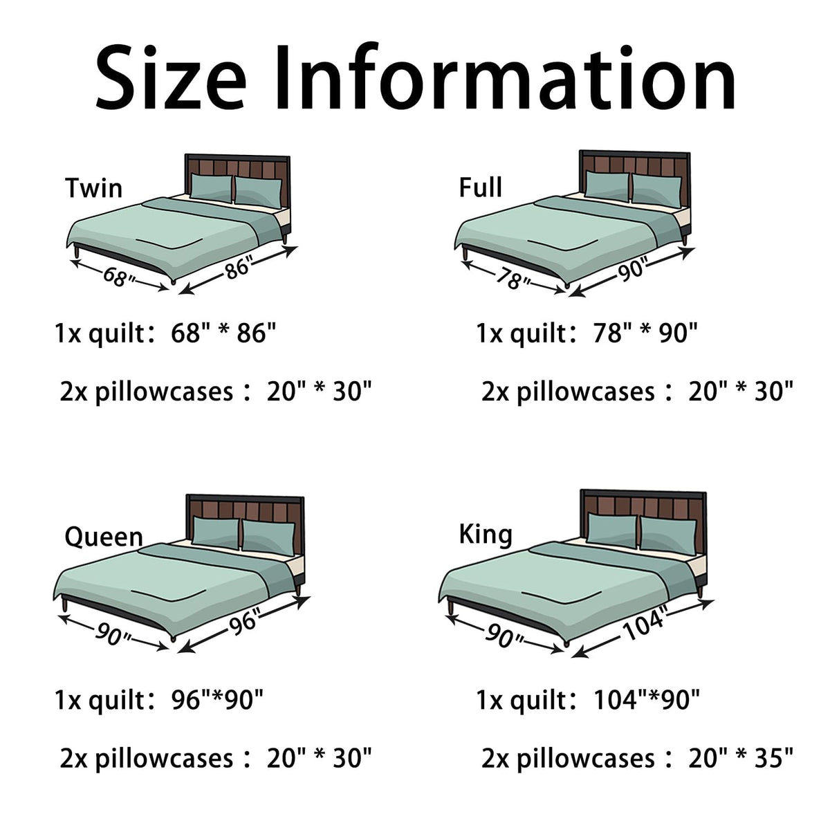 UEVBF Blue Elephant Queen Quilted Bedding Sets,Boho Style Bedding Summer Quilt for Adults Kids,Soft Lightweight Exquisite Quilted Sets with 2 Pillowcases.