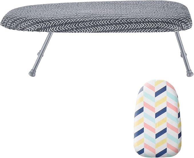 VEVOR Tabletop Ironing Board 23.4 x 14.4, Small Iron Board
