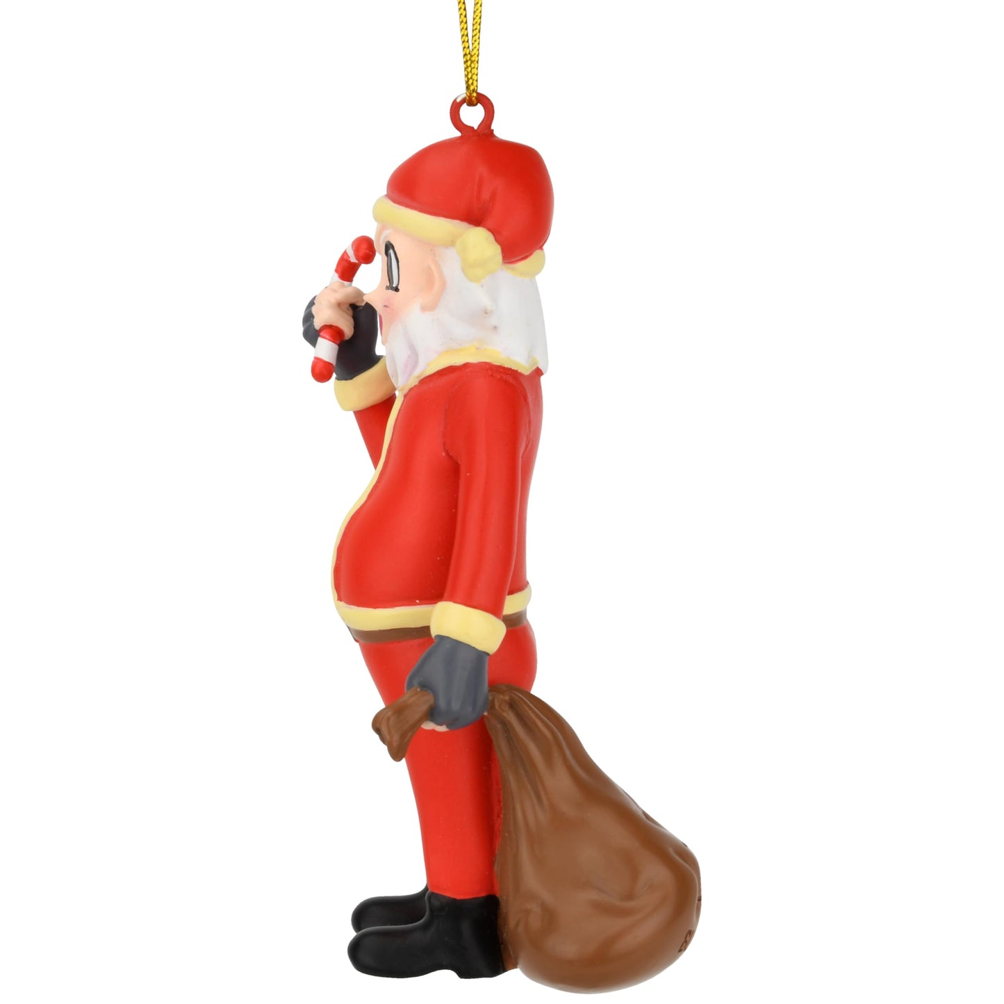 Tree Buddees Anime Christmas Ornament Collection – Choose Anime Santa, Anime Mrs. Claus, or Anime Reindeer – Cute Cartoon Character Holiday Decor (Anime Santa)