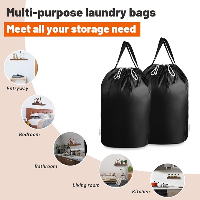 MCleanPin Washable Laundry Bags