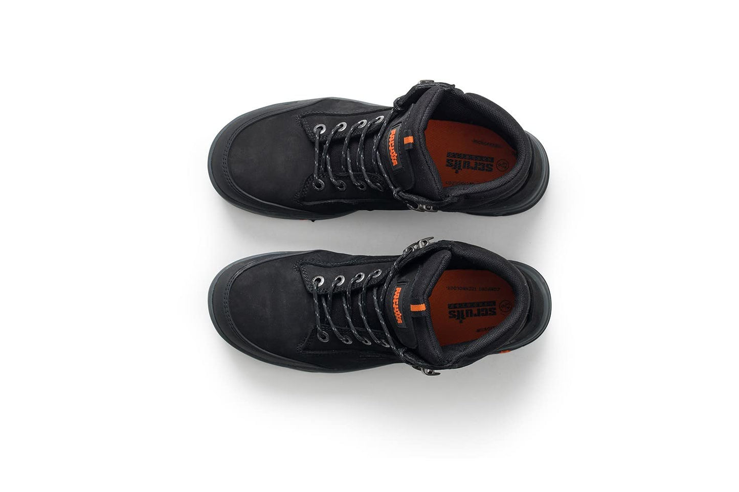 Scruffs Mens T55032 Switchback 3 Safety Work Boots, Black, Size 10, Black, 10 UK