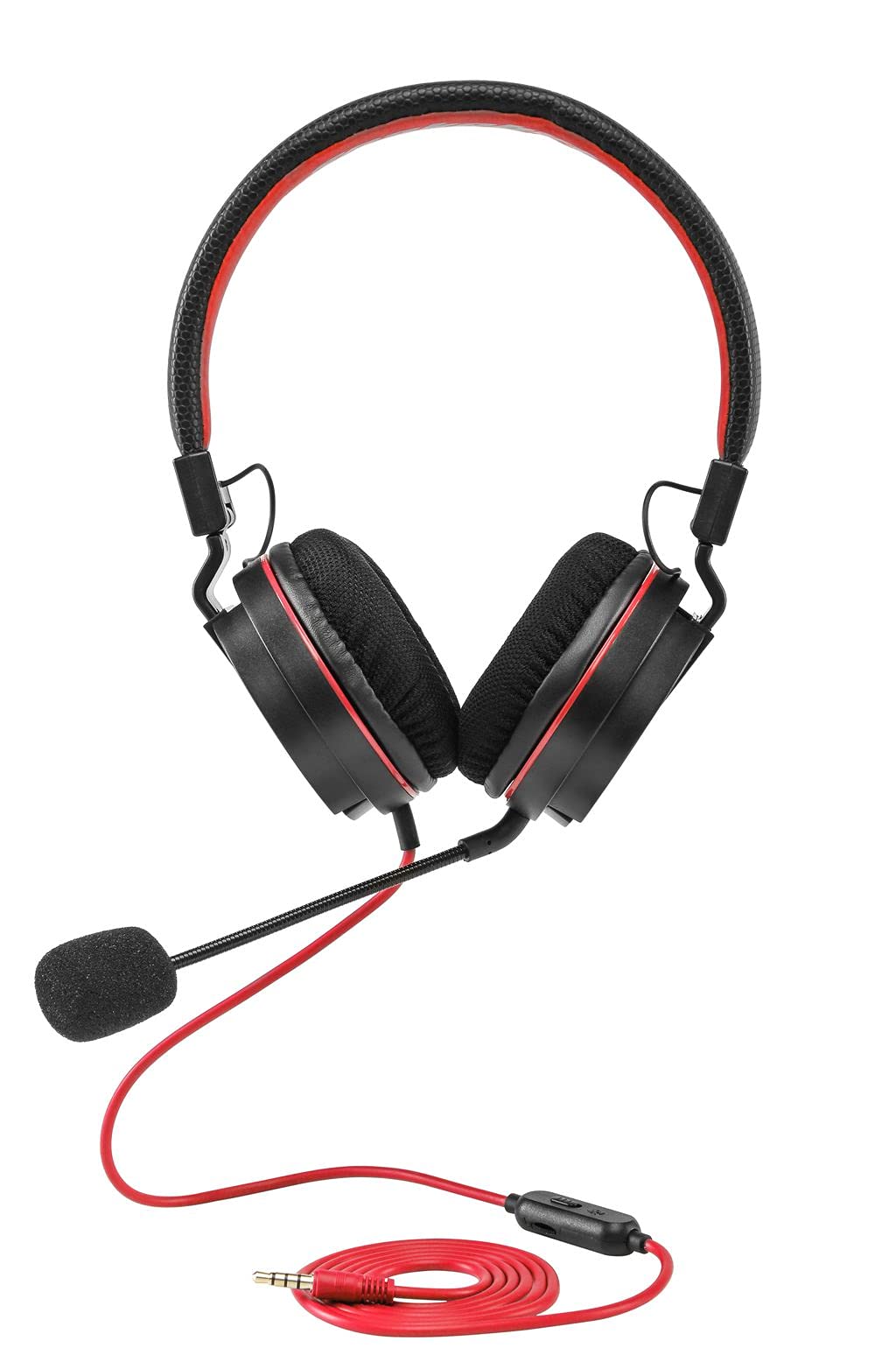 Snakebyte Head Set S - On Ear Stereo Headset PlayStation 4 Headset for Gaming Consoles with detachable Mic, Inline Control, Wired 3.5Mm Gaming Headphone for Xbox One/PlayStation 4