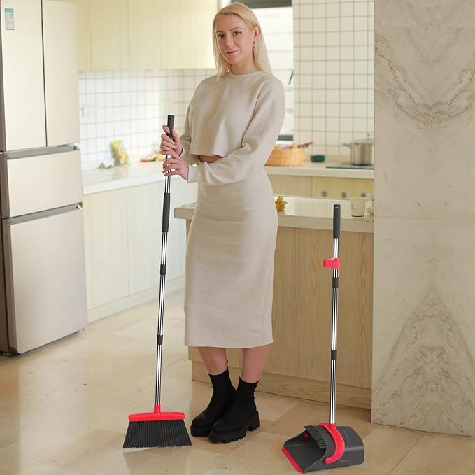 Broom and Dustpan Set, Broom
