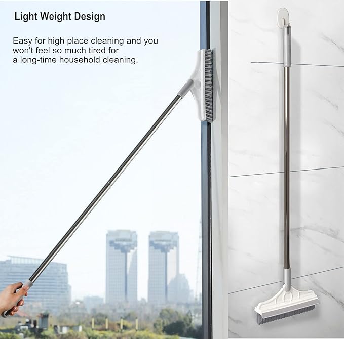 Magic Broom 2 in 1 Scrub Brush