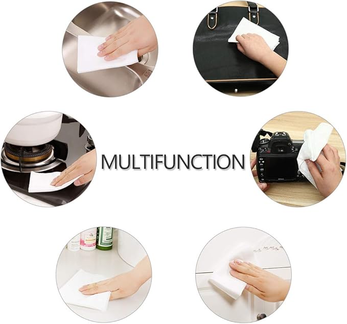 Kingzhuo 200 Pcs Disposable Cleaning Wipes