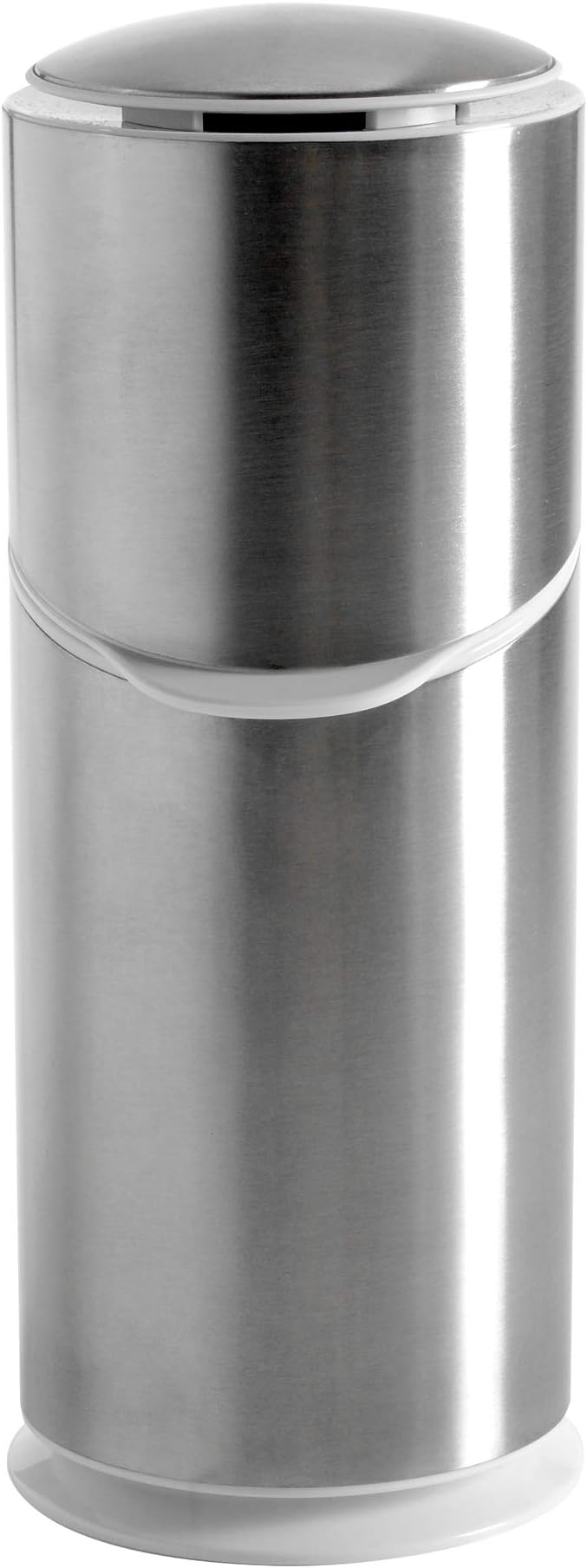 OXO Good Grips Stainless Steel Toothbrush Organizer, Bathroom Organizer and