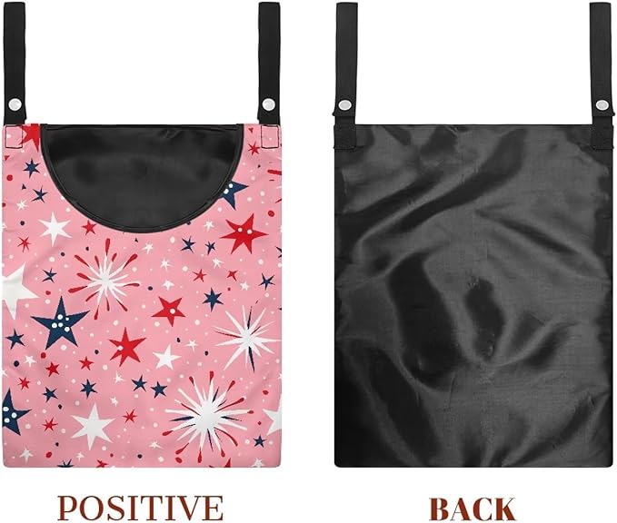 Clothes Pin Hanging Bag, Clothes Pins Bag Holder Outdoor 4.Stylish Clothespin