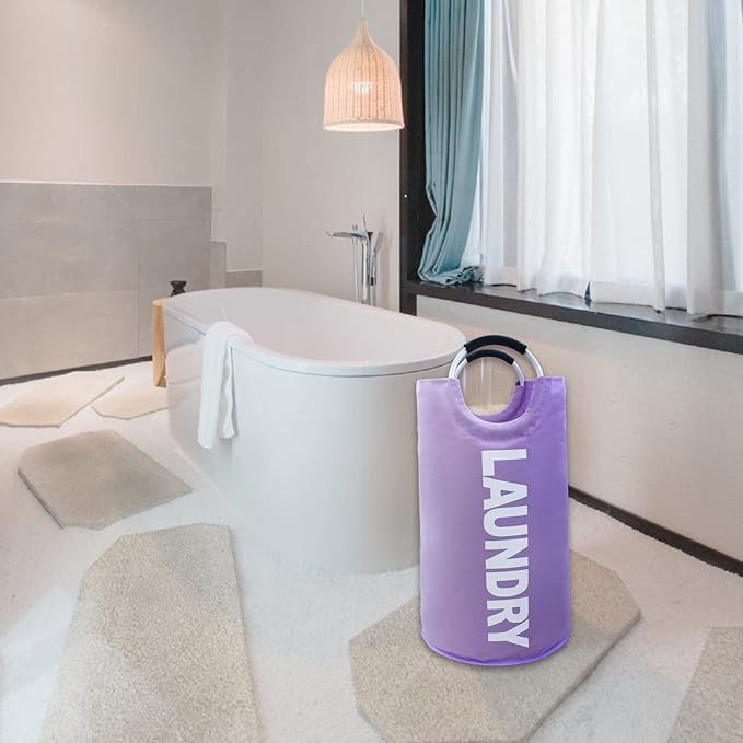 Mziart 90L Large Collapsible Laundry Basket