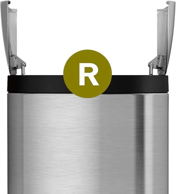 simplehuman Code R 200 Count, Dispenser Pack Custom Fit Liners, Drawstring