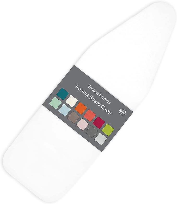 Encasa XO Ironing Board Cover and Pad 54"x15" - 4mm Felt Large Iron Board Cover