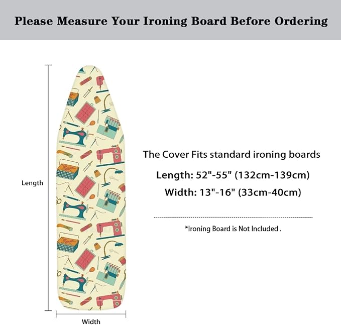Washable Ironing Board Covers
