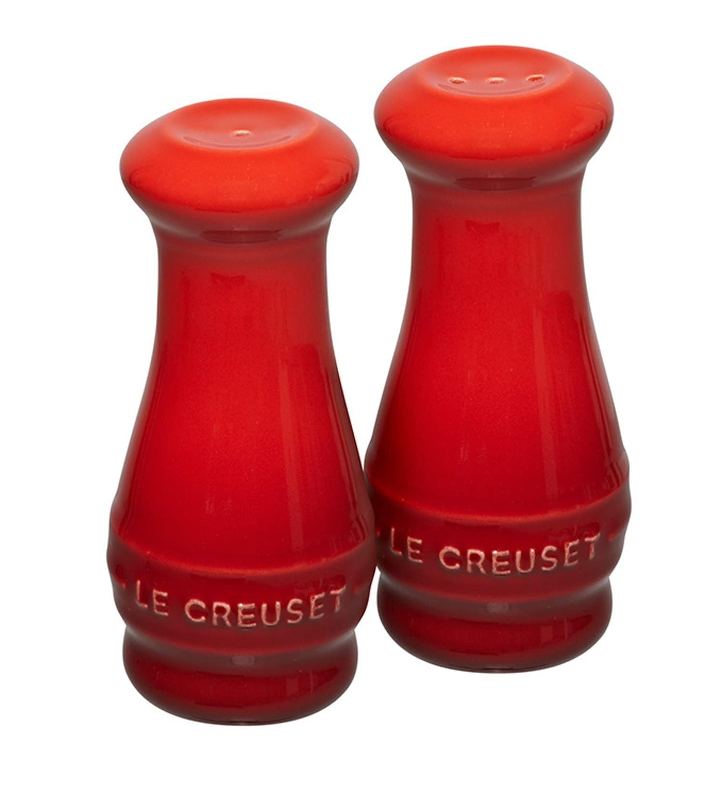 Le Creuset Salt And Pepper Shaker Kit 110 Ml Red
