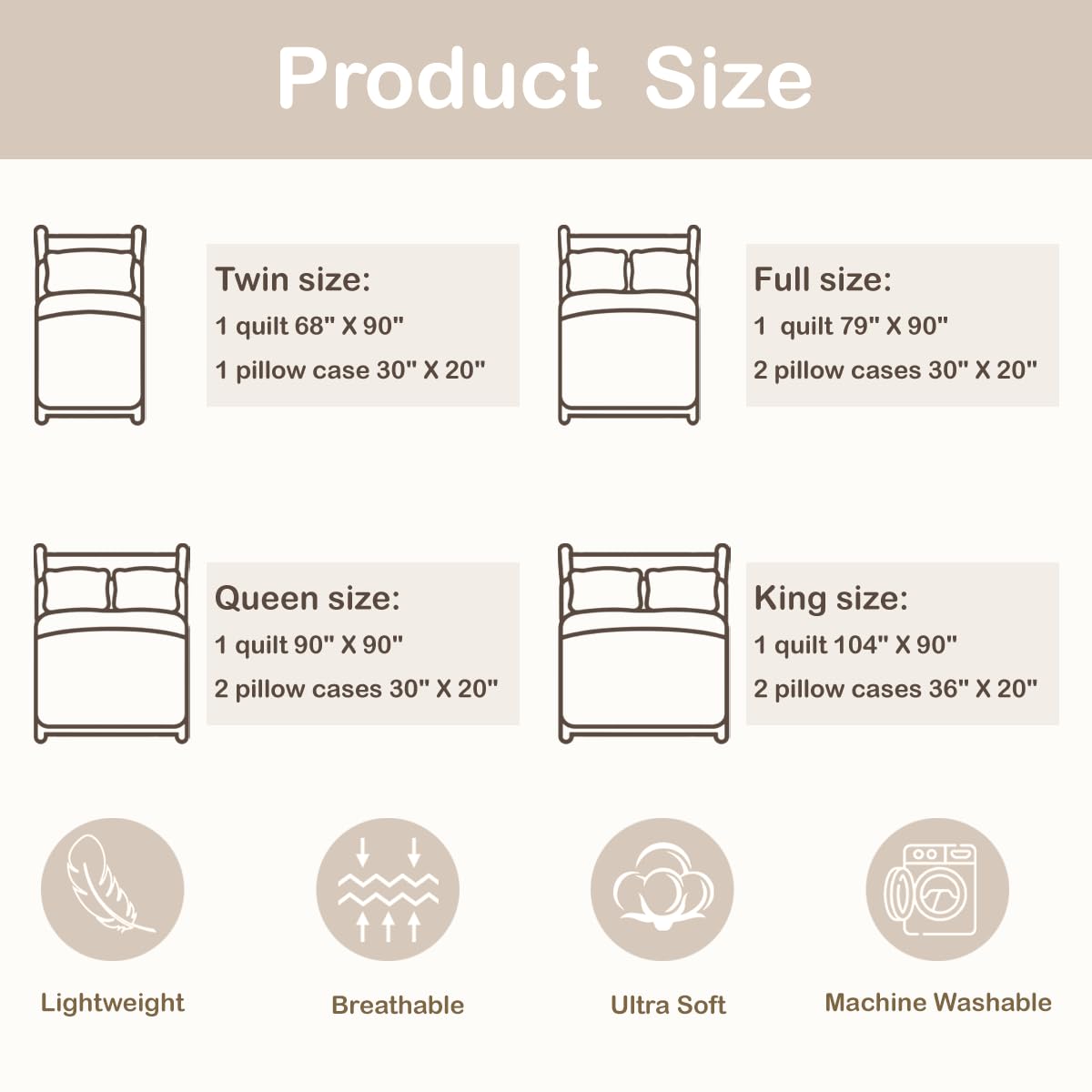 Feelyou Giraffe Quilt Sets King Size Lion Kids Boys Girls Quilts with 2 Pillowcases Soft Elephant Bedspread Coverlet Set Gift for Kids Lightweight Bedding 3D Wild Animal Pattern