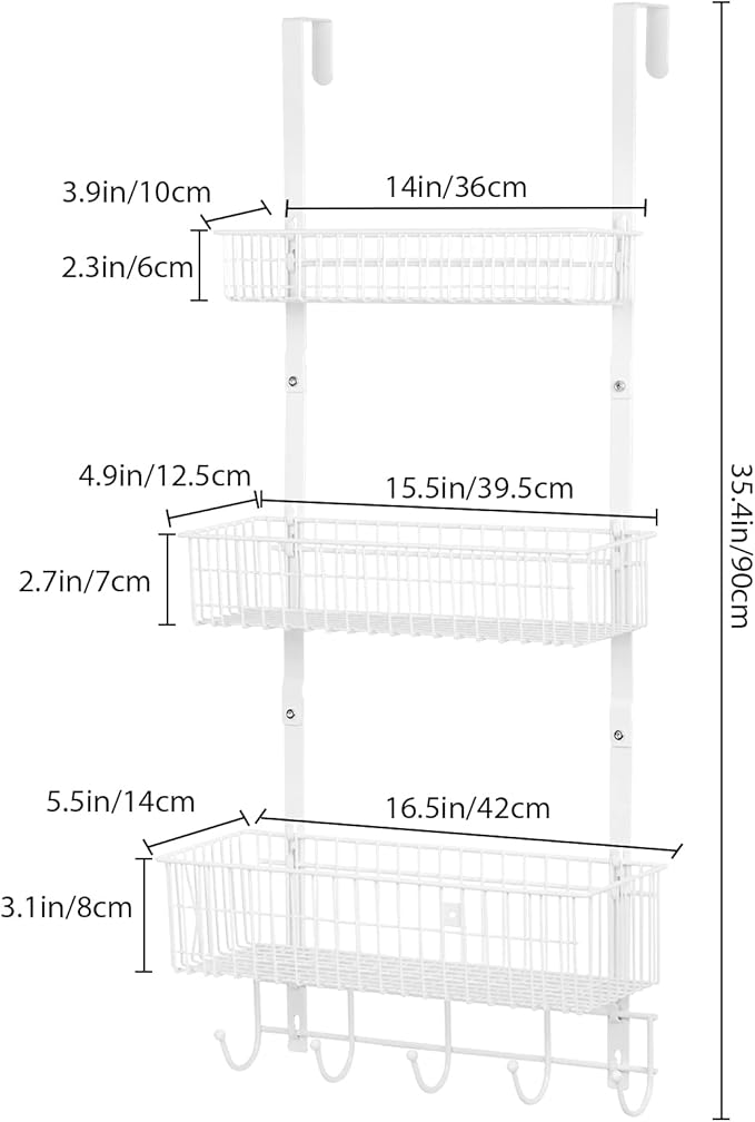 YBING Over The Door Organizer
