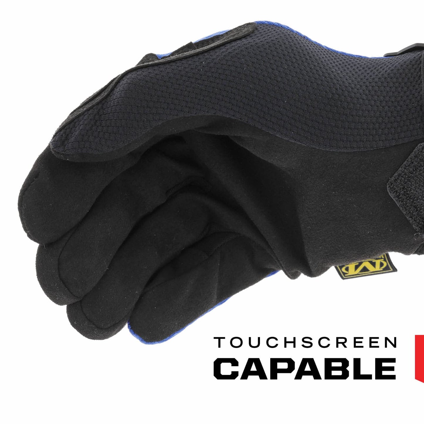 Mechanix Wear - Original Work Gloves (Large, Blue)
