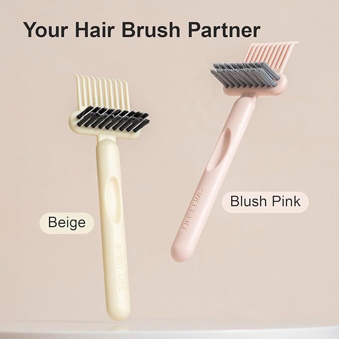 RHOS 2-in-1 Hair Brush Cleaner Tool, Comb Cleaner