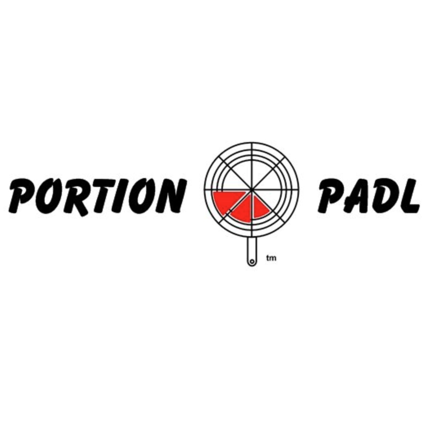 Portion PadL Single-Side Equal Slice Guide - 23” Diameter PadL for 20” Pizza, 6-Slice Portions - Pizza Cutting Board - 1/4” Thick NSF Composite - Ensures Accuracy, Consistency & Reduces Waste - USA