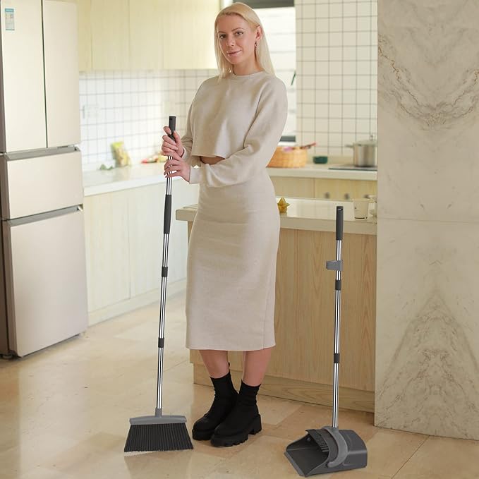 Broom and Dustpan Set, Dust pan