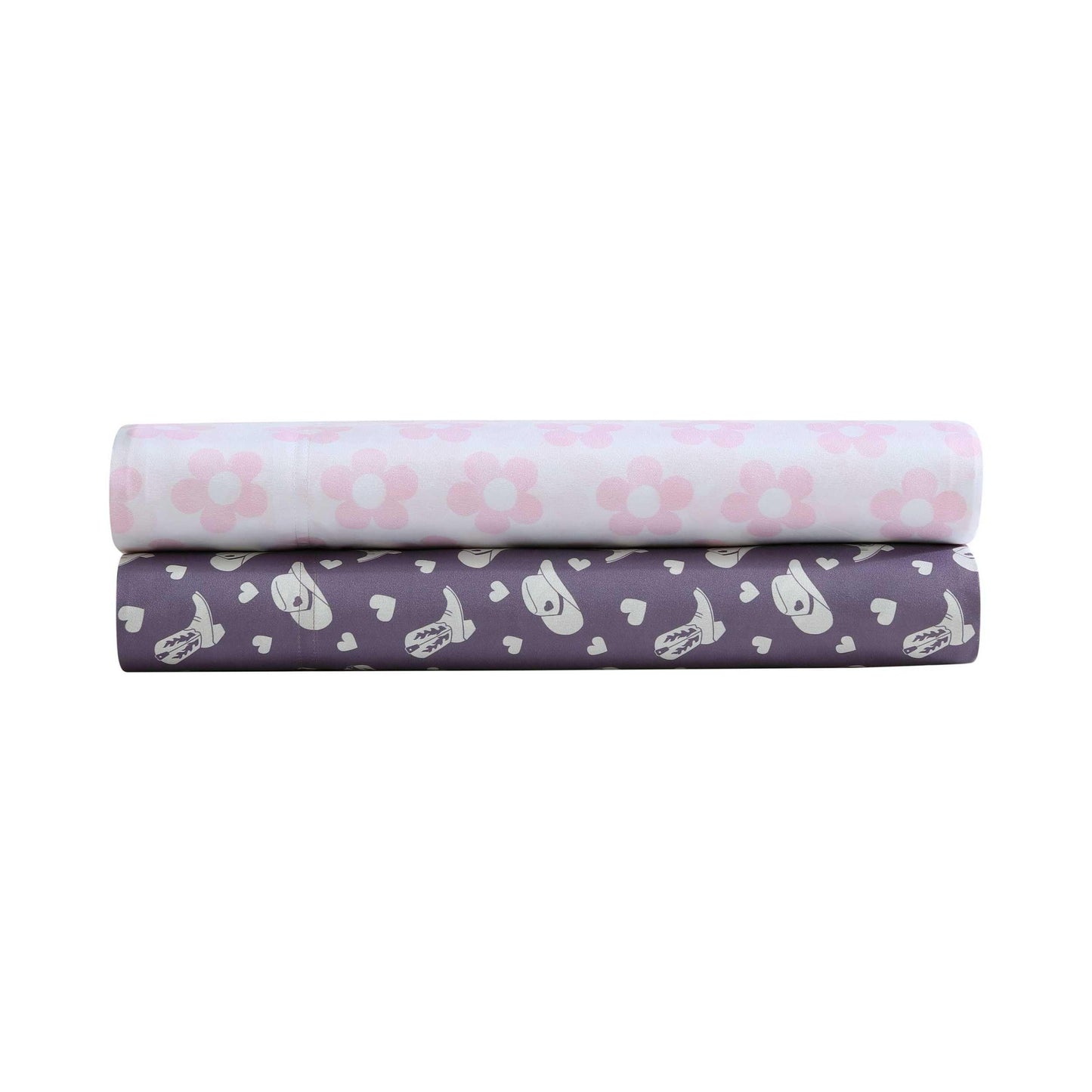 Betsey Johnson - Bed Sheets, 100% Silky Smooth Bedding with Matching Pillowcases, Stain & Wrinkle Resistant, Whimsical Inspired Home Essentials (Retro Daisy Pink, Queen)