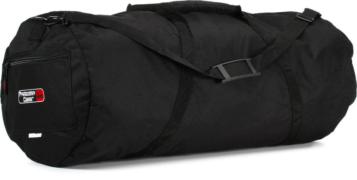 Gator Cases Drum Set Hardware Carry Bag with Removable Shoulder Strap, Dimensions 14" X 36" (GP-HDWE-1436)