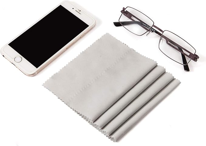 Eyeglasses Cleaner Microfiber Cleaning Cloth