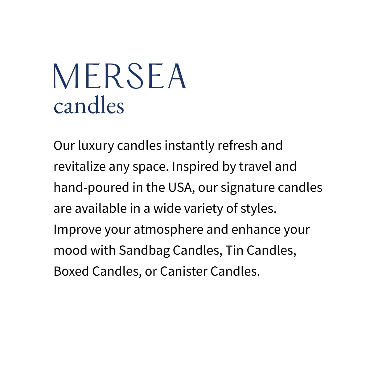 MERSEA Cabana Flower Boxed Candle, Scented Candle Box (9 oz)