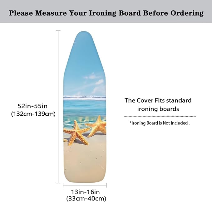 Sea Starfish Ironing Board Covers