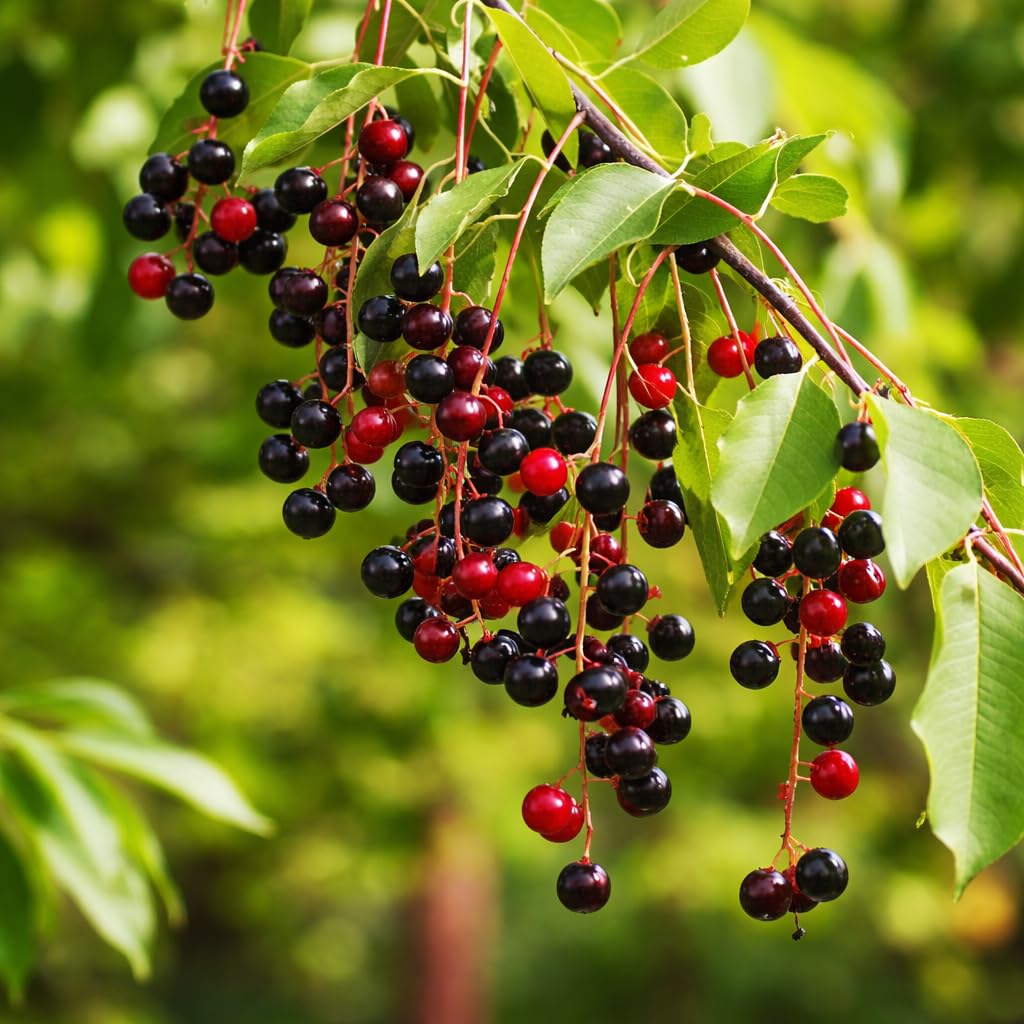 2 Hackberry Trees - 10-18" Tall Live Plants - Fast-Growing Native Shade Trees - Drought Tolerant Common Hack Berry - Celtis occidentalis - (2 Pack)