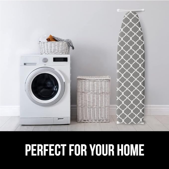 GORILLA GRIP The Original Ironing Board Cover and Pad, Silicone Coating