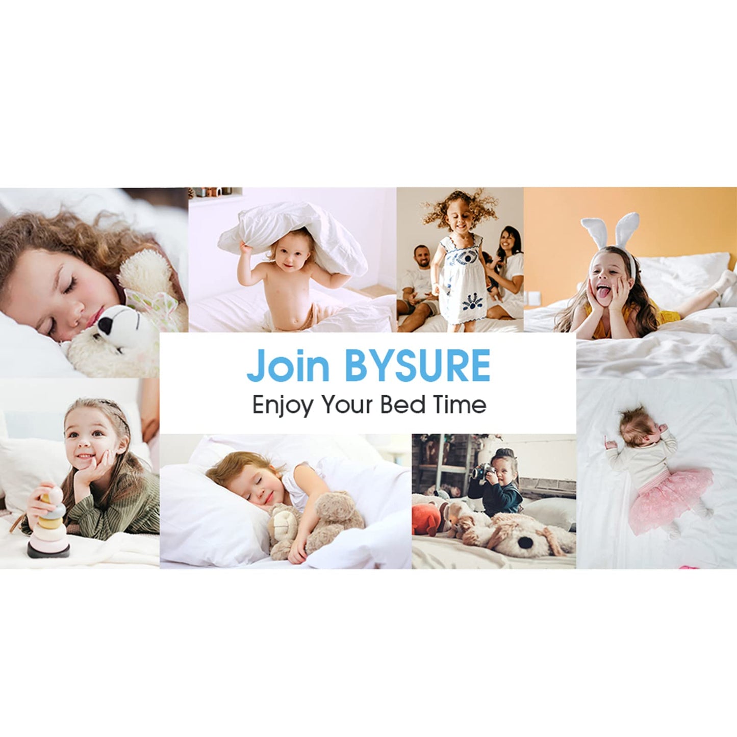 BYSURE Twin Sheets Set Kids(Space Monster, Grey), 3 Pieces Easy Fit Deep Pocket Sheets Set, Breathable Wrinkle-Free Microfiber Bedding for Children
