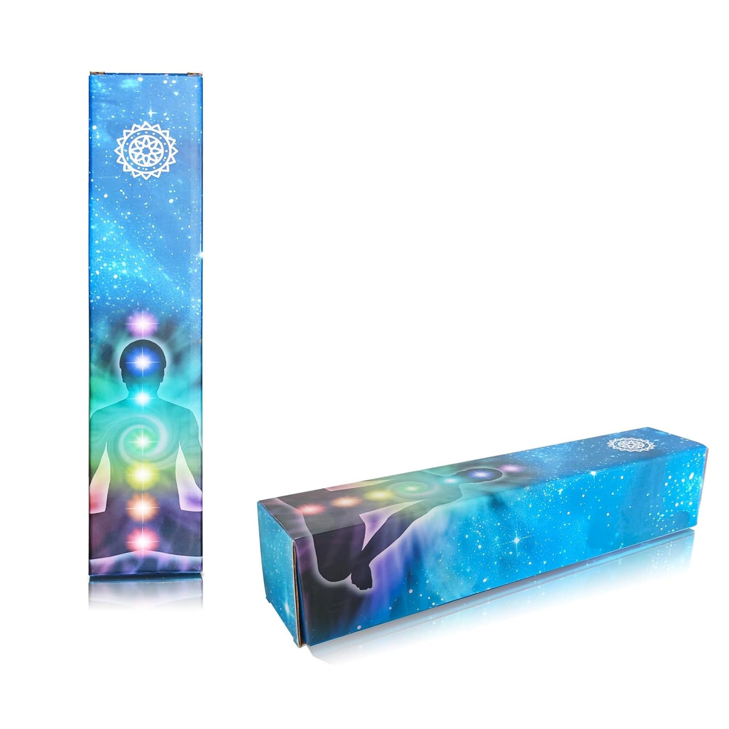 LOULIQIGIFT Set of 7 Crystal Balls Night Light Decor Healing Spheres with LED Wooden Stand for Meditation Energy Balancing Home Office Mother's Day Decoration Gifts for Women