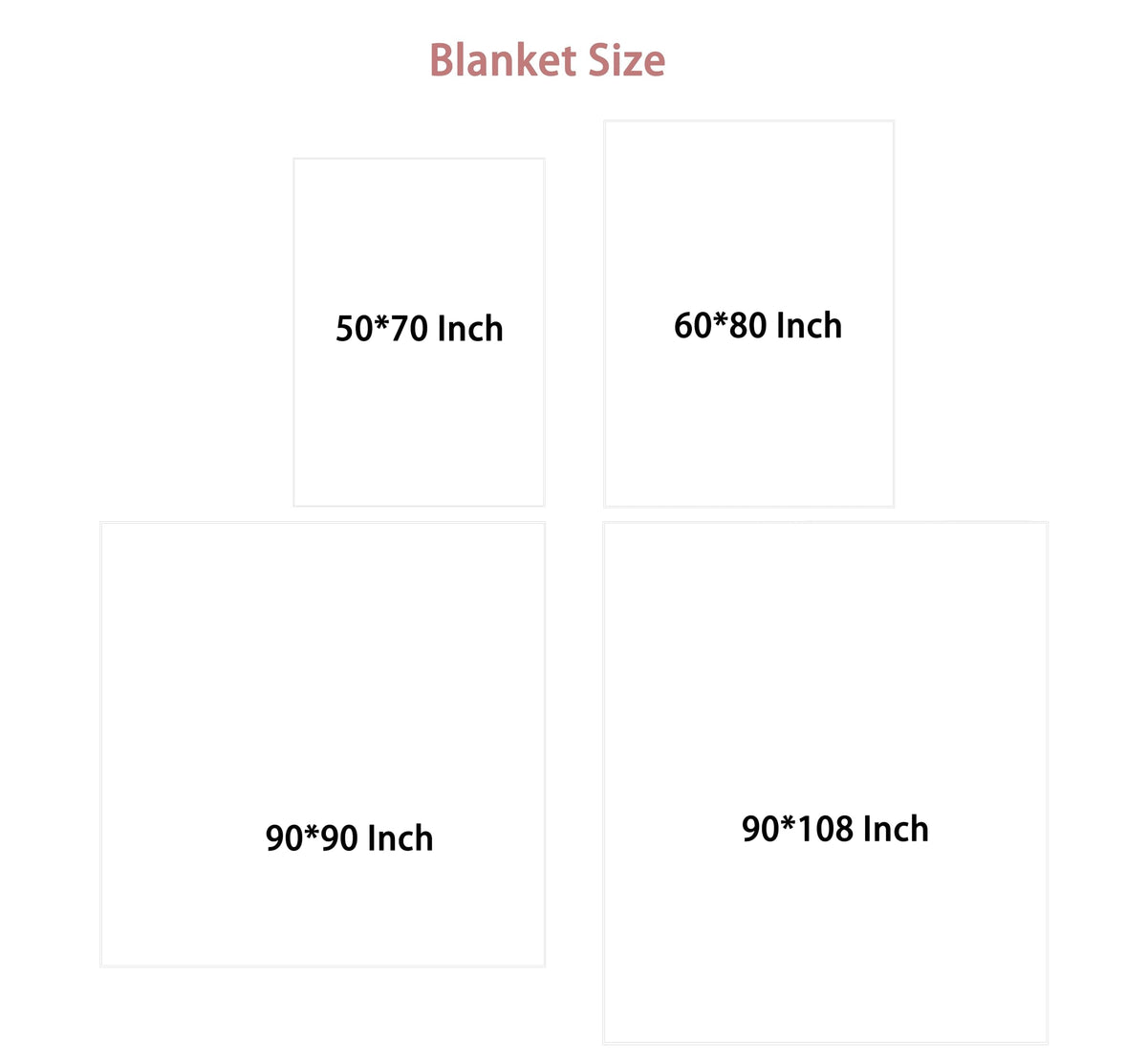 TASTHROW Large Flannel Fleece Throw Blanket, 50×70 Inch - Cozy Lightweight Thick Blanket - All Seasons Suitable for Women, Men and Kids (Light Grey)