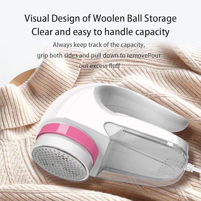Fabric Shaver for Furniture, Sweater Shaver, Electric Lint Remover for Clothes