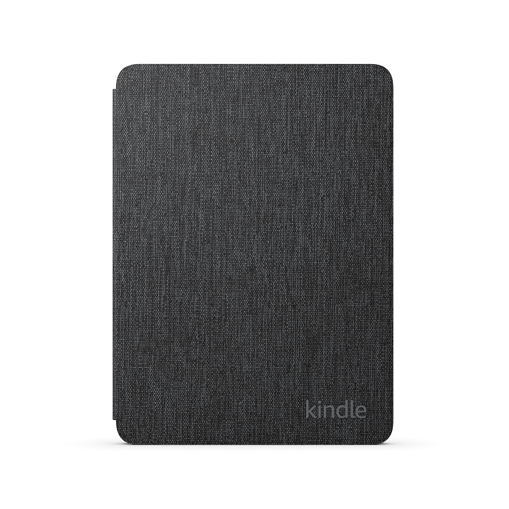 Amazon Kindle Paperwhite and Amazon Kindle Colorsoft Case, Lightweight and Water-Safe, Foldable Protective Cover – Fabric