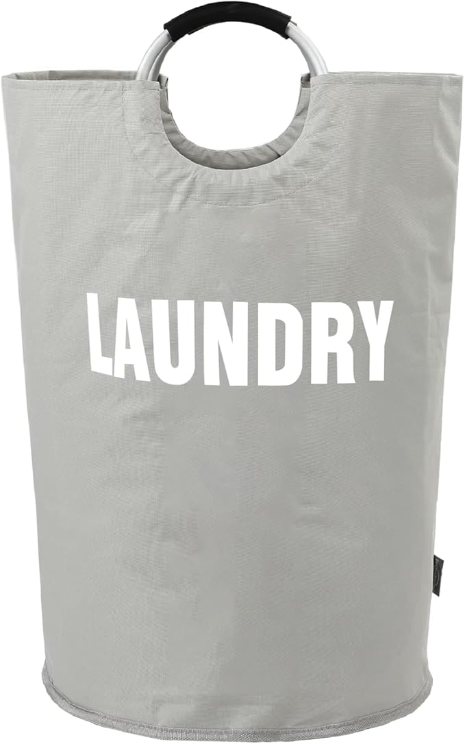 DOKEHOM 160L XX-Large Laundry Basket, Collapsible Laundry Bag, Foldable Laundry