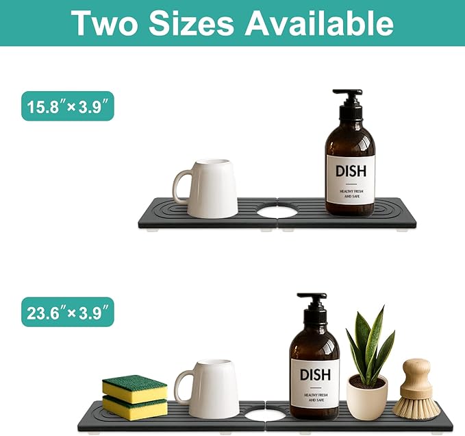Small Quick Drying Stone Sink Protectors