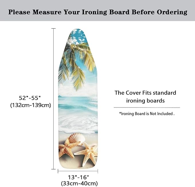 Hawaii Tree Ironing Board Cover