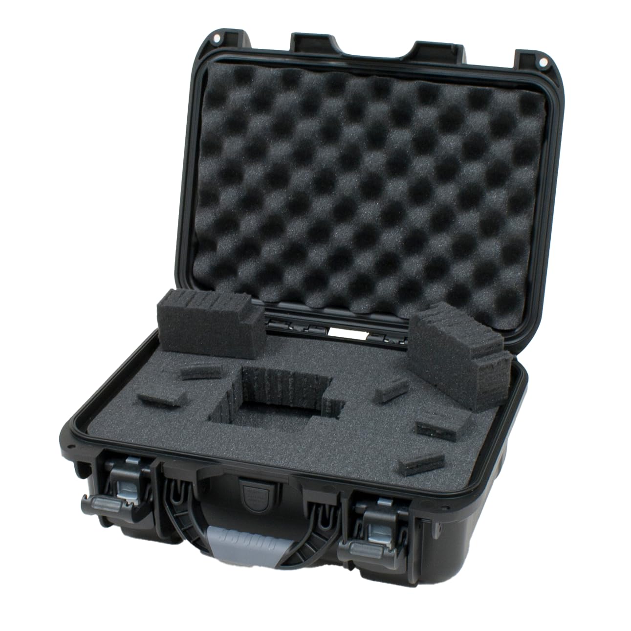 Gator Cases Titan Series Waterproof Utility/Equipment Case with Diced Foam Insert, 13.8" x 9.3" x 6.2" (GU-1309-06-WPDF)