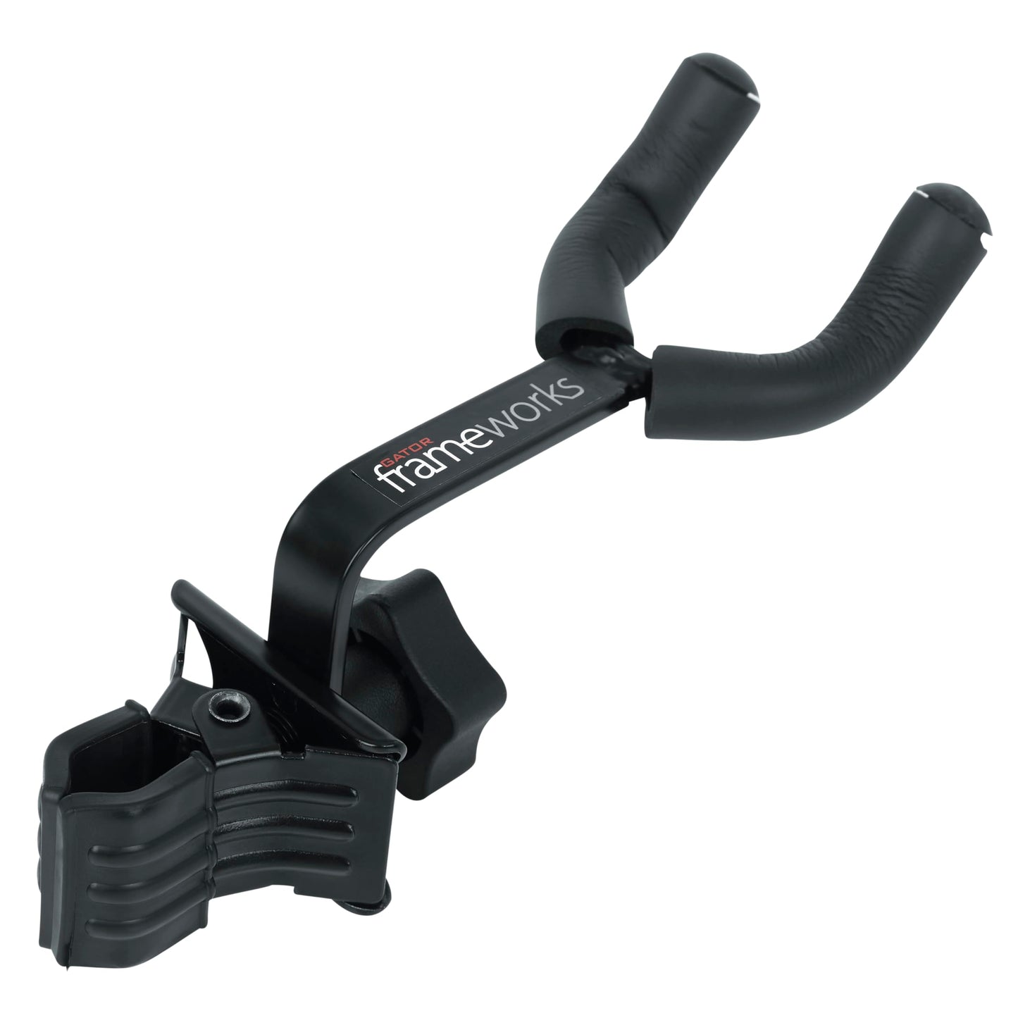 Gator Frameworks Ukulele/Mandolin Hanger Attachment for Microphone Stands (GFW-MICUKE-HNGR)
