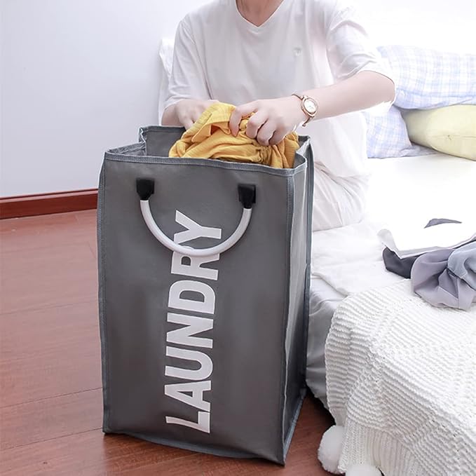 Laundry Basket, Durable Handles