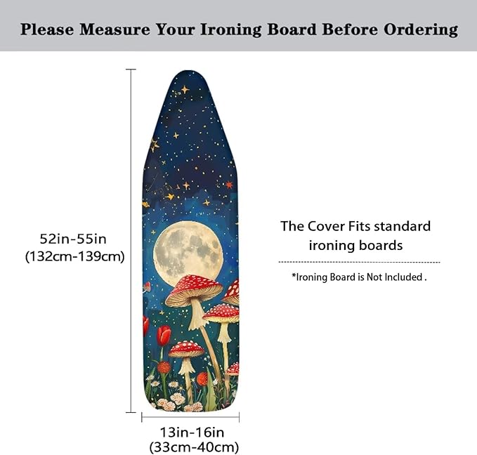 Butterfly Ironing Board Cover and Pad Cover