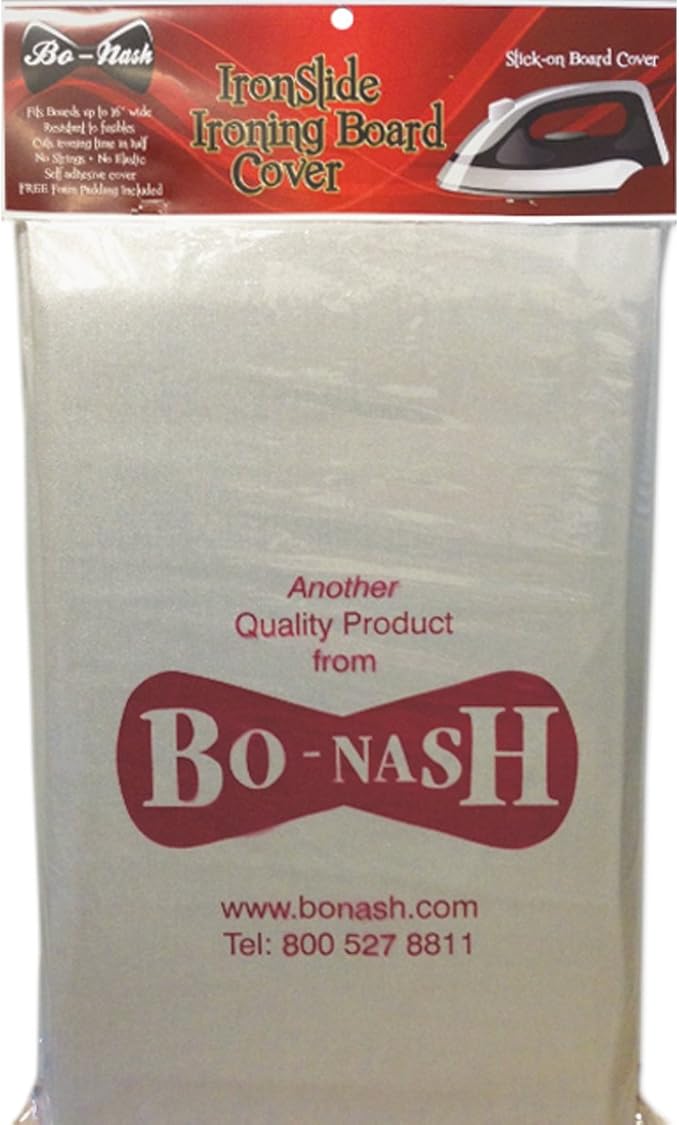 Bo Nash 19-Inch-by-59-Inch IronSlide 2000 Ironing Board Cover