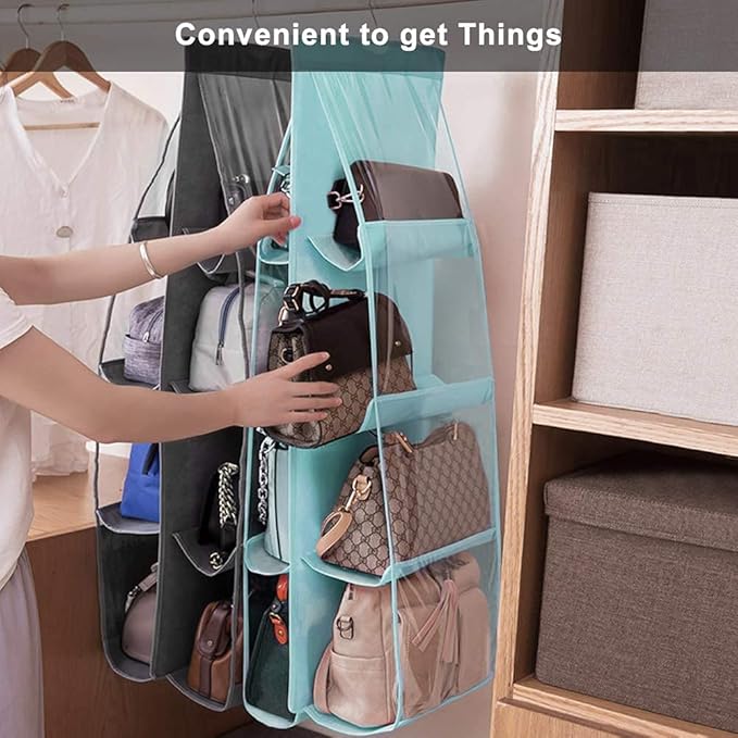 Lirex Handbag Hanging Purse Organizer