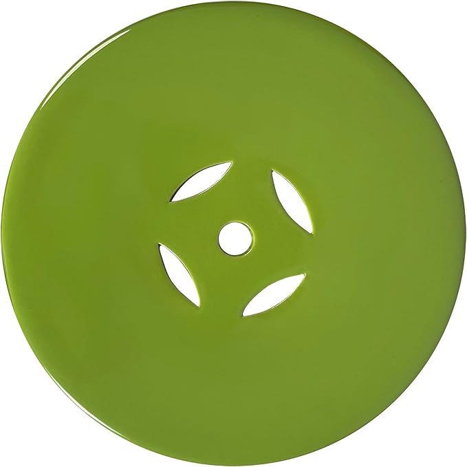 JONATHAN Y TBL1022H Lucky Coins 16" Chinese Ceramic Drum Indoor/Outdoor Garden Stool Bohemian, Coastal, Cottage, French Country, Traditional, for Living Room, Garden Room, Patio, Matte Green