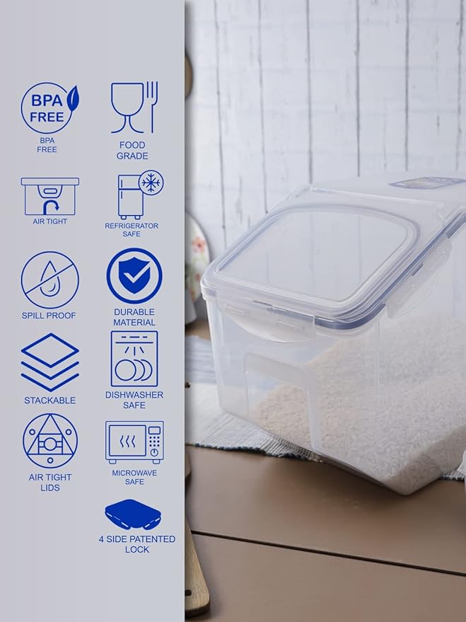 Lock & Lock Bulk Storage Bins Food Storage Container