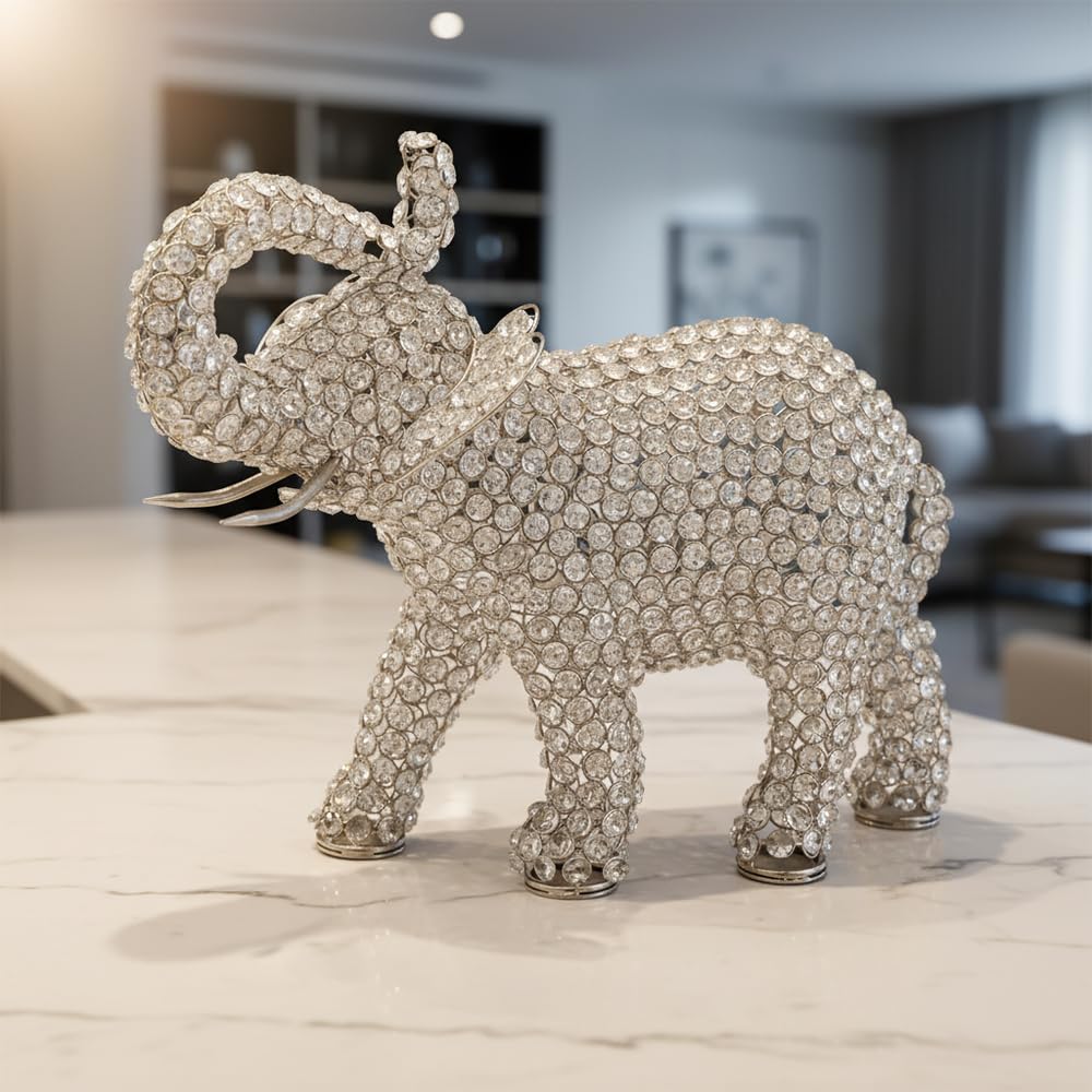 Modern Day Accents Elefante Large Cristal Elephant