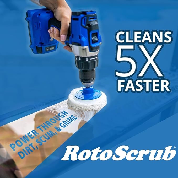 RotoScrub 7 Pack Drill Brush Set