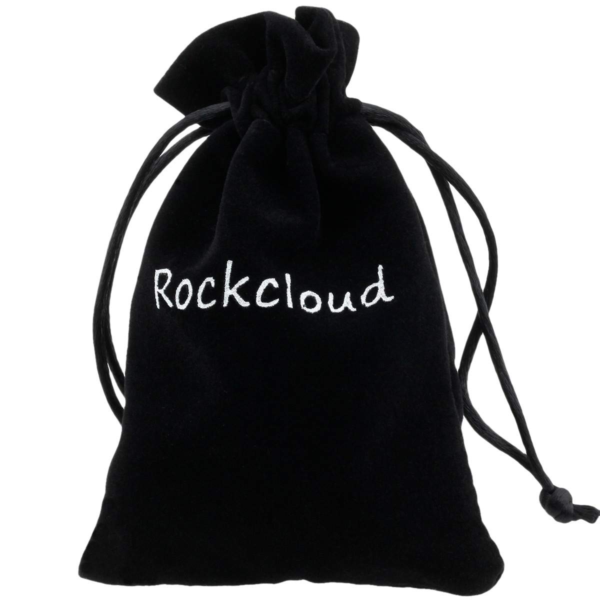 Rockcloud Moon Phase Engraved Crystal Point, Lunar Eclipse Hexagonal Wand Pocket Stone for Reiki Meditation Home Decoration, Amethyst
