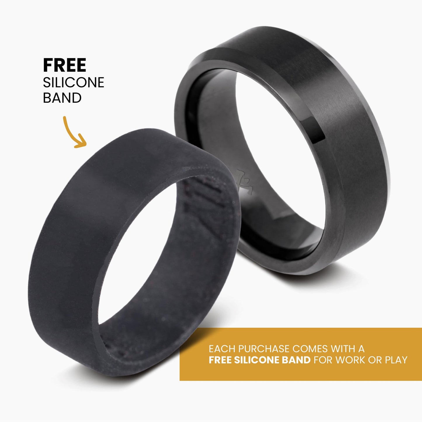Manly Bands The Baller - Size 10